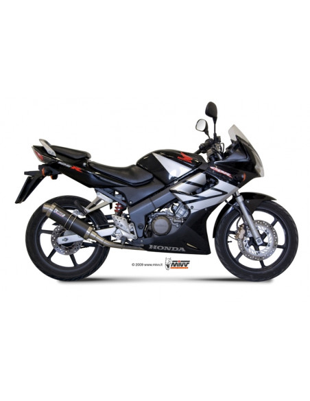 Ligne complète MIVV GP - Honda CBR 125R Ligne complète MIVV GP - Honda CBR 125R