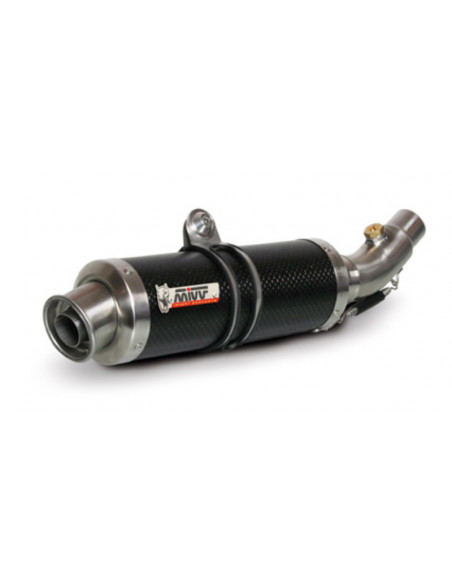 Ligne complète MIVV GP - Honda CBR 125R Ligne complète MIVV GP - Honda CBR 125R