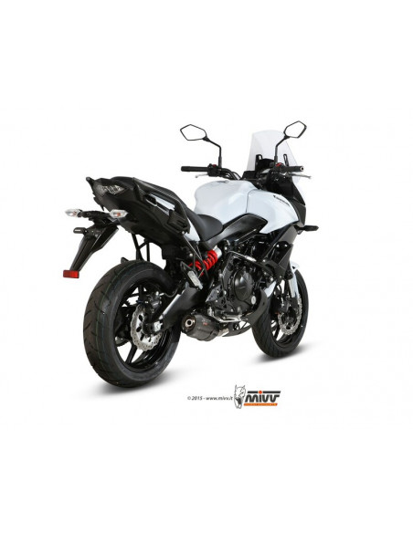 Ligne complète MIVV Suono - Kawasaki Versys 650 Ligne complète MIVV Suono - Kawasaki Versys 650
