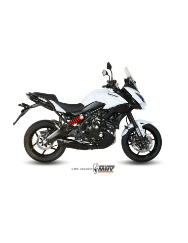 Ligne complète MIVV Suono - Kawasaki Versys 650 Ligne complète MIVV Suono - Kawasaki Versys 650