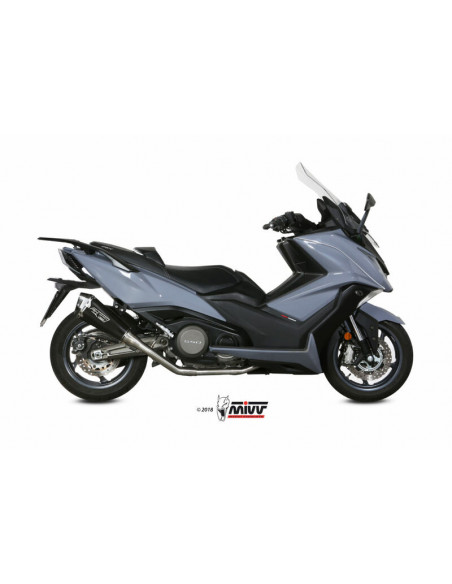 Ligne complète MIVV Delta Race - Kymco AK550 Ligne complète MIVV Delta Race - Kymco AK550
