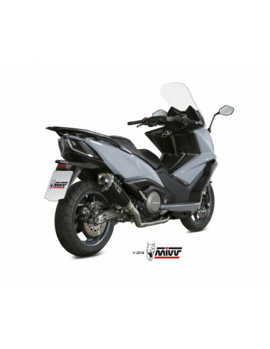 Ligne complète MIVV Delta Race - Kymco AK550 Ligne complète MIVV Delta Race - Kymco AK550