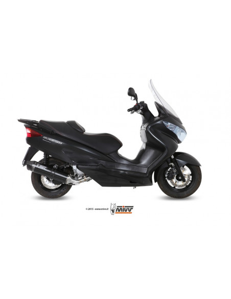 Ligne complète MIVV Stronger - Suzuki UH 125 Burgman Ligne complète MIVV Stronger - Suzuki UH 125 Burgman