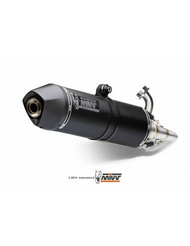 Ligne complète MIVV Stronger - Suzuki UH 125 Burgman Ligne complète MIVV Stronger - Suzuki UH 125 Burgman