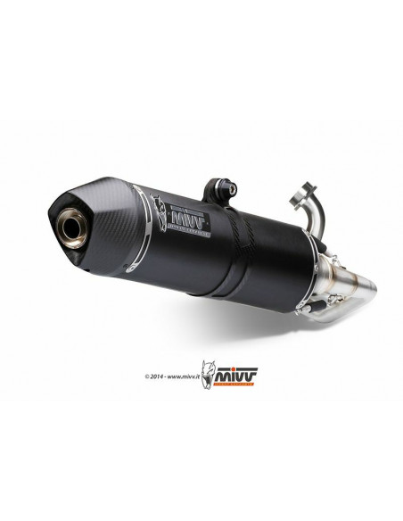 Ligne complète MIVV Stronger - Suzuki UH 125 Burgman Ligne complète MIVV Stronger - Suzuki UH 125 Burgman