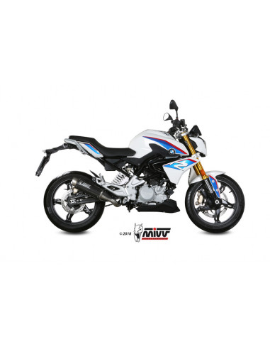 Ligne complète MIVV GP PRO - BMW G 310R