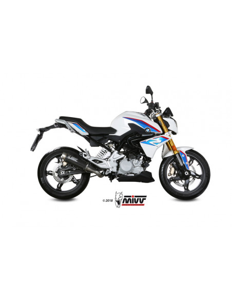 Ligne complète MIVV GP PRO - BMW G 310R Ligne complète MIVV GP PRO - BMW G 310R