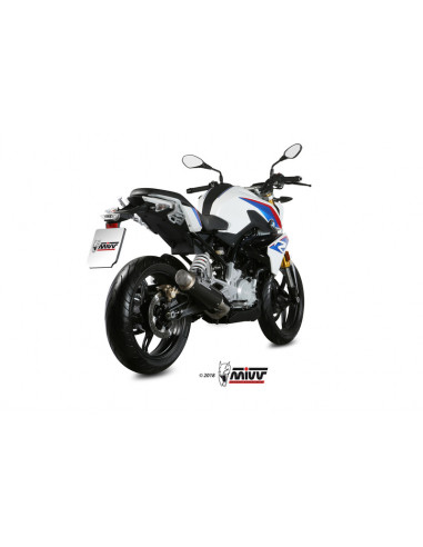 Ligne complète MIVV GP PRO - BMW G 310R Ligne complète MIVV GP PRO - BMW G 310R