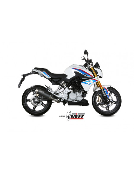 Ligne complète MIVV GP PRO - BMW G 310R Ligne complète MIVV GP PRO - BMW G 310R