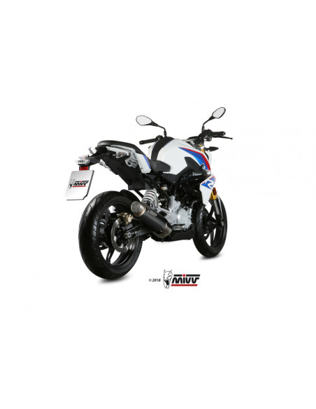 Ligne complète MIVV GP PRO - BMW G 310R Ligne complète MIVV GP PRO - BMW G 310R