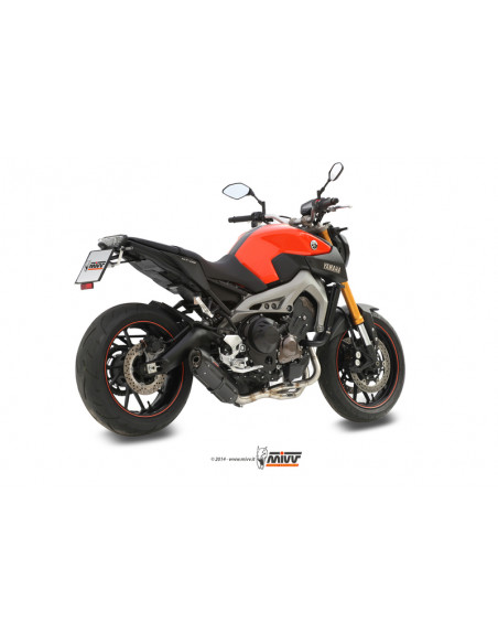 Ligne complète MIVV Suono - Yamaha MT-09 Ligne complète MIVV Suono - Yamaha MT-09
