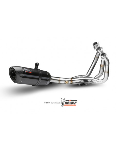 Ligne complète MIVV Suono - Yamaha MT-09 Ligne complète MIVV Suono - Yamaha MT-09