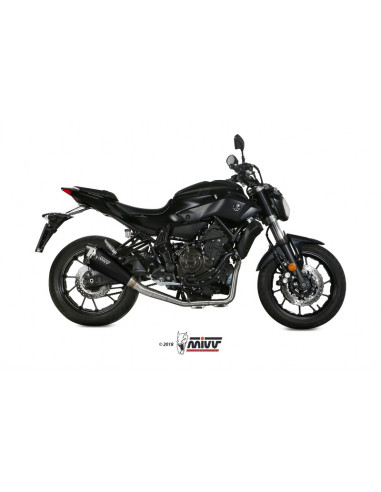 Ligne complète MIVV Delta Race - Yamaha MT-07 Ligne complète MIVV Delta Race - Yamaha MT-07