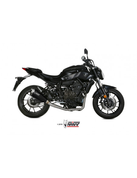 Ligne complète MIVV Delta Race - Yamaha MT-07 Ligne complète MIVV Delta Race - Yamaha MT-07
