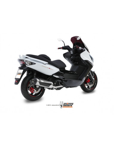 Ligne complète MIVV Urban - Kymco X-Citing 500