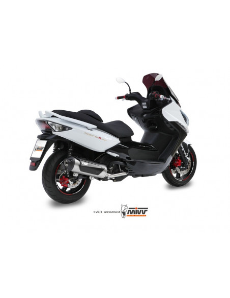 Ligne complète MIVV Urban - Kymco X-Citing 500