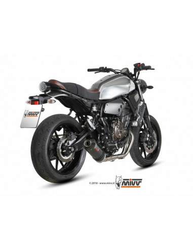 Ligne complète MIVV Oval - Yamaha XSR 700