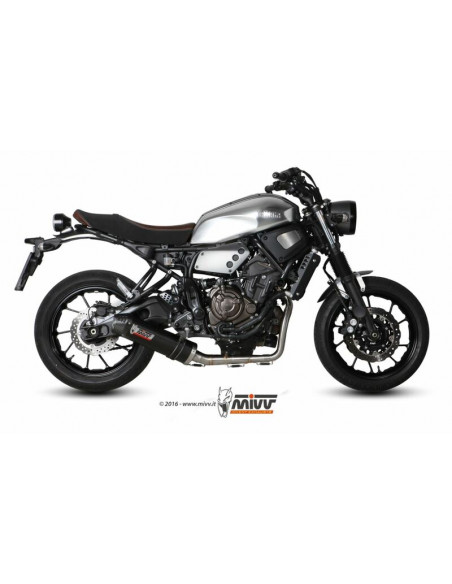 Ligne complète MIVV Oval - Yamaha XSR 700