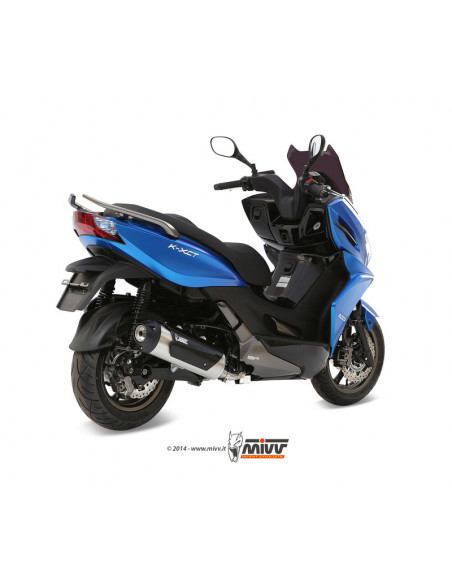 Ligne complète MIVV Urban - Kymco K-XCT 300I Ligne complète MIVV Urban - Kymco K-XCT 300I