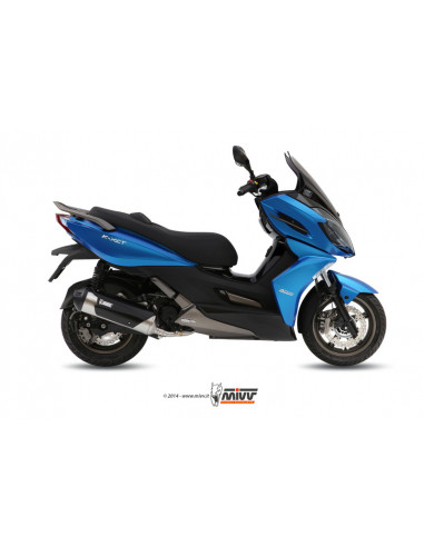 Ligne complète MIVV Urban - Kymco K-XCT 300I Ligne complète MIVV Urban - Kymco K-XCT 300I