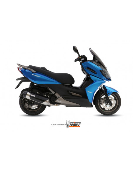Ligne complète MIVV Urban - Kymco K-XCT 300I Ligne complète MIVV Urban - Kymco K-XCT 300I