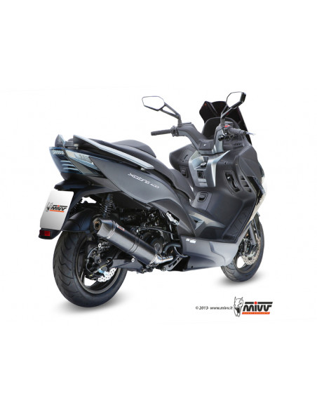 Ligne complète MIVV Stronger - Kymco X-Citing 400 Ligne complète MIVV Stronger - Kymco X-Citing 400