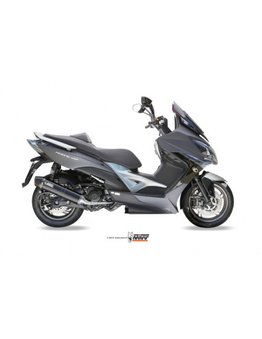 Ligne complète MIVV Stronger - Kymco X-Citing 400 Ligne complète MIVV Stronger - Kymco X-Citing 400