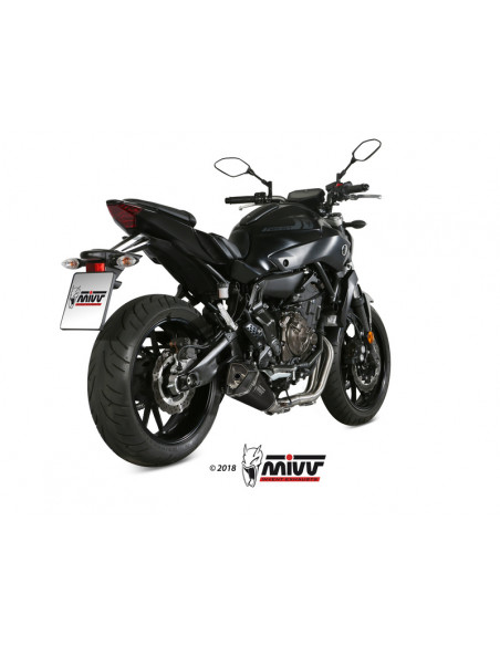 Ligne complète MIVV Delta Race - Yamaha MT-07 Ligne complète MIVV Delta Race - Yamaha MT-07