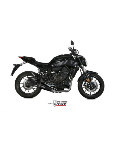 Ligne complète MIVV Delta Race - Yamaha MT-07 Ligne complète MIVV Delta Race - Yamaha MT-07