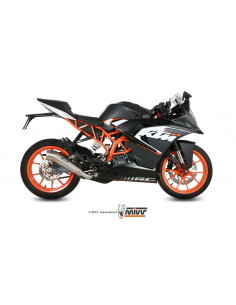 Ligne complète MIVV Ghibli - KTM RC 125 2