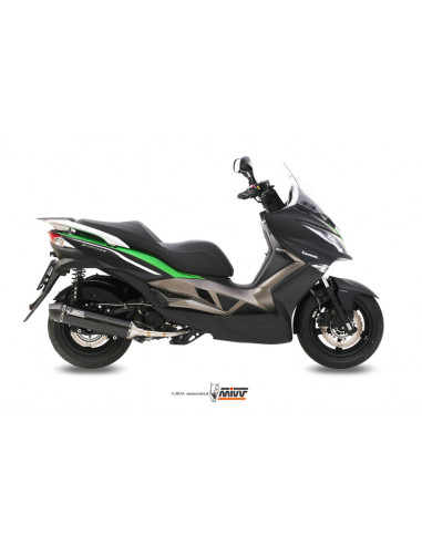 Ligne complète MIVV Stronger Ligne complète MIVV Stronger