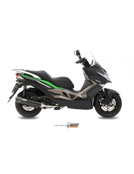 Ligne complète MIVV Stronger Ligne complète MIVV Stronger