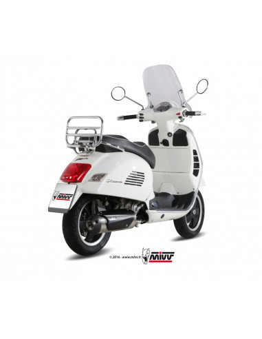 Ligne complète MIVV Urban - Piaggio Vespa GTS 300 Ligne complète MIVV Urban - Piaggio Vespa GTS 300