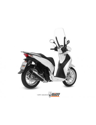 Ligne complète MIVV Stronger - Honda SH 125/150 Ligne complète MIVV Stronger - Honda SH 125/150