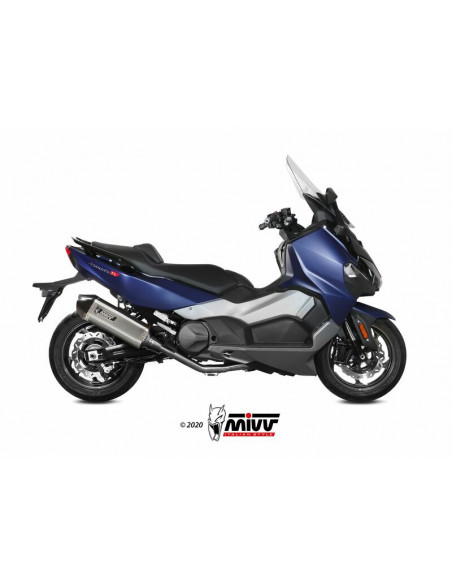 Ligne complète MIVV Speed Edge - SYM Maxsym 500 TL Ligne complète MIVV Speed Edge - SYM Maxsym 500 TL