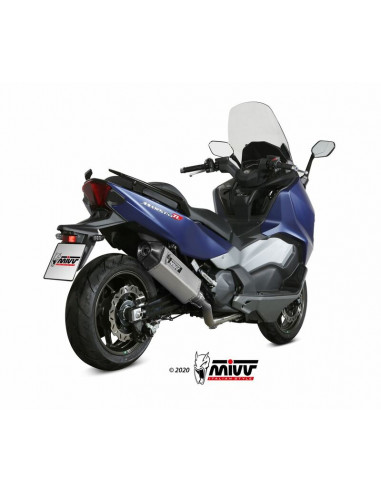 Ligne complète MIVV Speed Edge - SYM Maxsym 500 TL Ligne complète MIVV Speed Edge - SYM Maxsym 500 TL