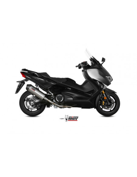 Ligne complète MIVV Oval - Yamaha T-Max 530 Ligne complète MIVV Oval - Yamaha T-Max 530