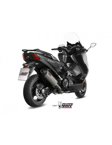 Ligne complète MIVV Oval - Yamaha T-Max 530 Ligne complète MIVV Oval - Yamaha T-Max 530