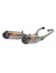 Ligne complète PRO CIRCUIT T-6 Titane - Honda CRF250R