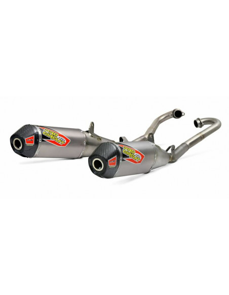 Ligne complète PRO CIRCUIT T-6 Titane - Honda CRF250R