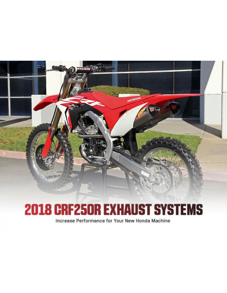 Ligne complète PRO CIRCUIT T-6 Titane - Honda CRF250R