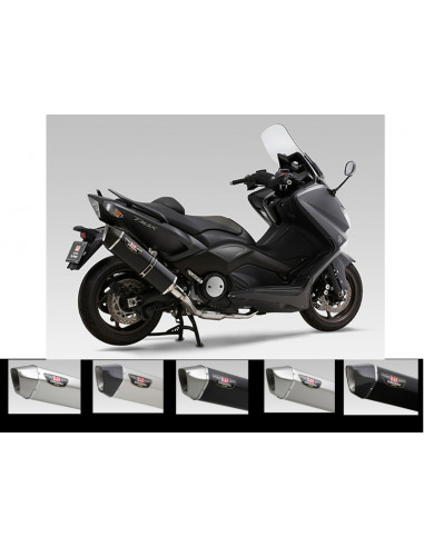 Ligne complète YOSHIMURA Hepta Force - Yamaha T-Max 530