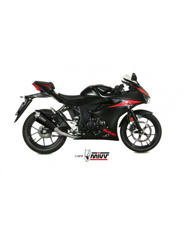 Ligne complète MIVV Delta Race - Suzuki GSX-S 125