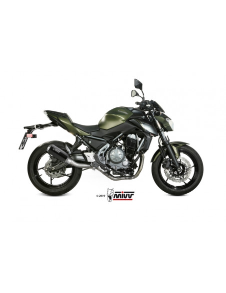 Ligne complète MIVV MK3 - Kawasaki Ninja Z650 Ligne complète MIVV MK3 - Kawasaki Ninja Z650