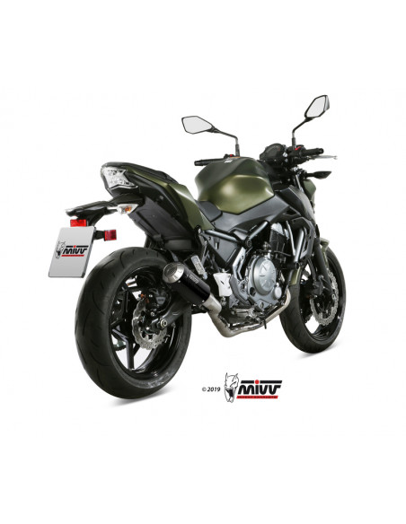 Ligne complète MIVV MK3 - Kawasaki Ninja Z650 Ligne complète MIVV MK3 - Kawasaki Ninja Z650