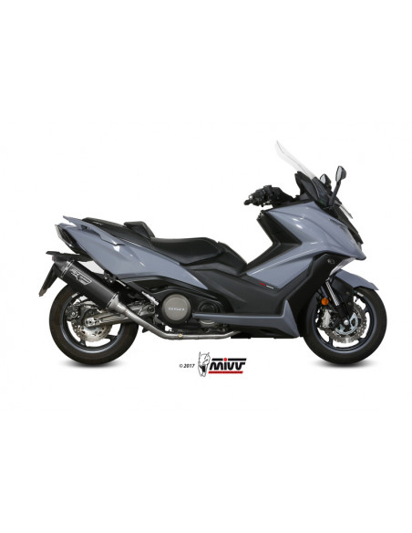 Ligne complète MIVV Speed Edge - Kymco AK 550 Ligne complète MIVV Speed Edge - Kymco AK 550