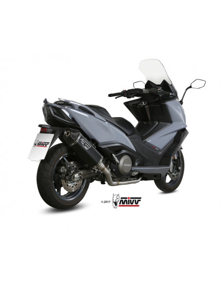 Ligne complète MIVV Speed Edge - Kymco AK 550 Ligne complète MIVV Speed Edge - Kymco AK 550