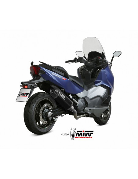 Ligne complète MIVV Speed Edge - SYM Maxsym 500 TL Ligne complète MIVV Speed Edge - SYM Maxsym 500 TL