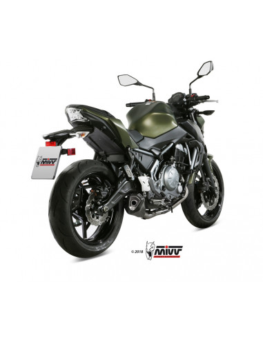 Ligne complète MIVV Delta Race - Kawasaki Z650