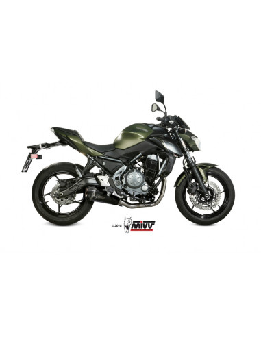 Ligne complète MIVV Delta Race - Kawasaki Z650 Ligne complète MIVV Delta Race - Kawasaki Z650